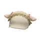 thumbnail image 2 of Funda para casco de esquí, accesorios para casco, decorativa, protectora, bonita, creativa, cálida y divertida. Oreja de cabra blanca, 2 of 8