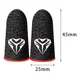 thumbnail image 2 of 1 Par De Guantes De Pulgar A Prueba De Sudor Sin Rojo, 2 of 8