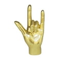 thumbnail image 4 of Baoblaze Finger Gesture Statue Art Crafts Desk Decoration for Patio Table Living Room, 4 of 8