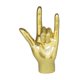 thumbnail image 4 of Estatua de gesto de mano Soledad decoración de escritorio figura de mano de resina I Love You, 4 of 10
