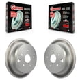 thumbnail image 1 of Genius Rear Coated Disc Brake Rotors Pair for Car Subaru WRX KG-100673, 1 of 9