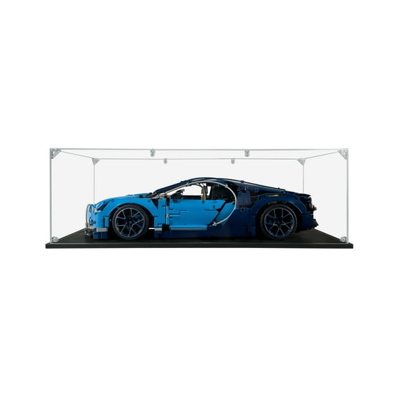 Display Case for LEGO Bugatti Chiron #42083