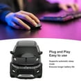 thumbnail image 4 of Sport Car Shape Gaming Mouse, 2.4G 1600 DPI Computer Mouse with USB Receiver, for Win 10, for Linux, for OS X Laptops, 4 of 7