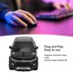 thumbnail image 5 of M Buder Car Shape Wireless Gaming Mice 2.4GHz 1600 DPI Cool 3D Car Shape Computer Mouse with USB Receiver for Laptop Black, 5 of 9