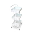 thumbnail image 1 of Carrito Organizador Multifuncional ilios innova Blanco 3 Niveles Metal Con Ruedas, 1 of 8