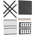 thumbnail image 7 of COOPHYA 1 Set Collapsible Dish Rack for Householders 30.00X30.00X27.00cm Black, 7 of 7