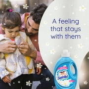 Suavitel Liquid Fabric Softener, Field Flowers, 120 oz