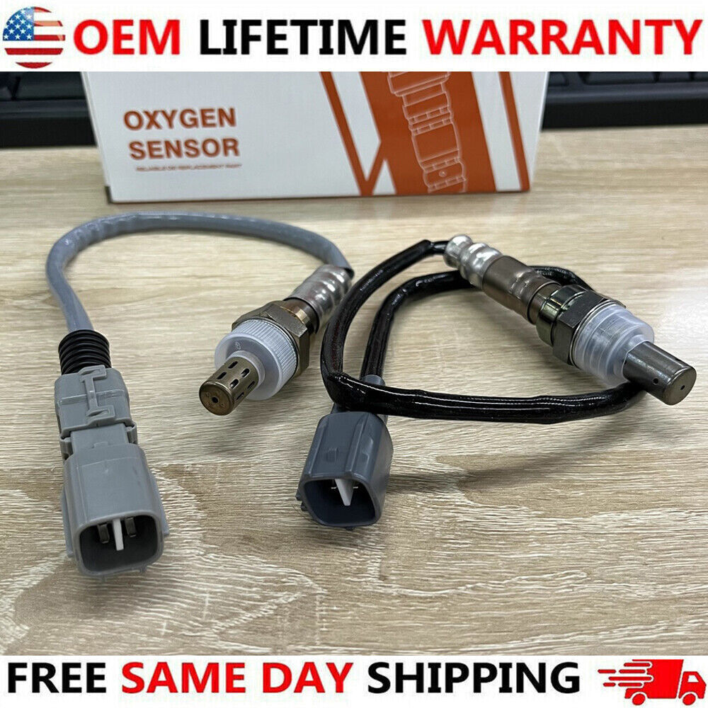 2x Oxygen Sensor Set (Upstream & Downstream) For 2003 Mitsubishi Outlander 2.4L 4G64 FWD