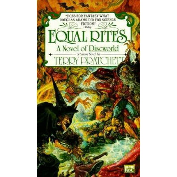 Pre-Owned Equal Rites (Discworld) (Unknown) 0451450922 9780451450920