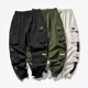 thumbnail image 2 of Pantalones cargo nuevos para hombre 2024, pantalones casuales holgados con múltiples bolsillos, versátiles para las temporadas de primavera y verano, 2 of 5