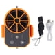 thumbnail image 2 of Ventilador De Cintura, ABS Portátil De 4 Velocidades USB Ajustable Ventilador De Cinturón Recargable Con Luz LED Para Campamento De Viajes Al Aire, 2 of 7