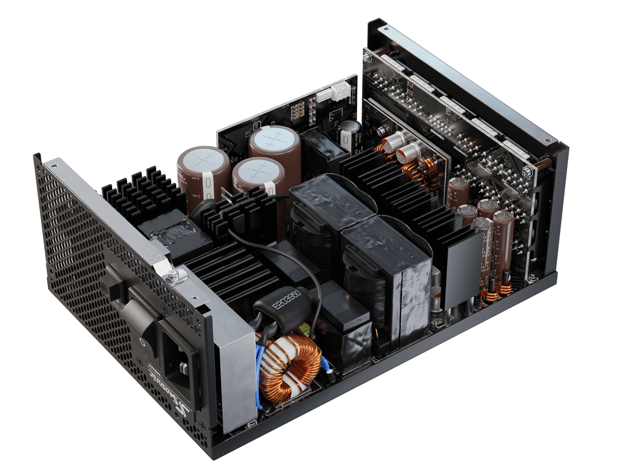 Seasonic PRIME PX-1600, 1600W 80+ Platinum, ATX 3.0 & PCIe 5.0 Ready, Full Modular, Low Noise, Premium Japanese Capacitor, Nvidia RTX 30/40 Super, AMD GPU Compatible, Ref# SSR-1600PD2
