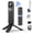 Black, variant on Saneen 4K Action Camera 48MP Magnetic Body Camera with EIS Stabilization, 1.3" Touchscreen, 120° Wide-Angle Lens, Waterproof Case & 32GB Card