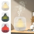 thumbnail image 1 of Feltree Portable USB Humidifier with 700ml Tank, Night Light, and Wireless Charging for Home Office and Bedroom Use, 1 of 8