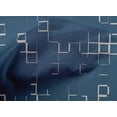 thumbnail image 5 of oneOone Cotton Cambric Navy Blue Fabric Geometric Sewing Fabric By The Yard Printed Diy Clothing Sewing Supplies 56 Inch Wide, 5 of 6