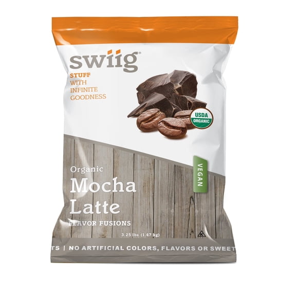swiig Flavor Fusion Organic Mocha Latte