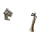 thumbnail image 5 of Figuras de búho,Figuras de búho,animales artificiales,artesanías,decoración del hogar,Figura de escritorio,Artesanía de escritorio con figuras africanas coleccionables,Estatua de dama, 5 of 8