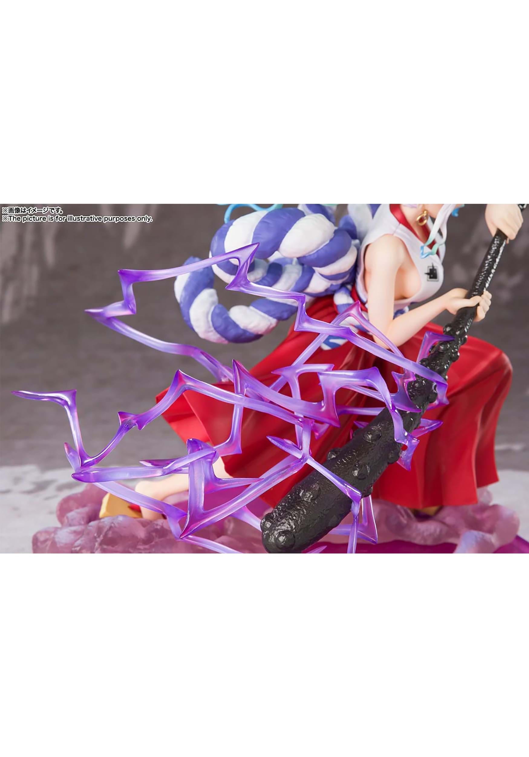 Amazon.com: TAMASHII NATIONS - One Piece - Yamato (Raimei