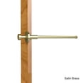 thumbnail image 5 of Fresno Collection Retractable Pullout Garment Rod in Antique Pewter, 5 of 5