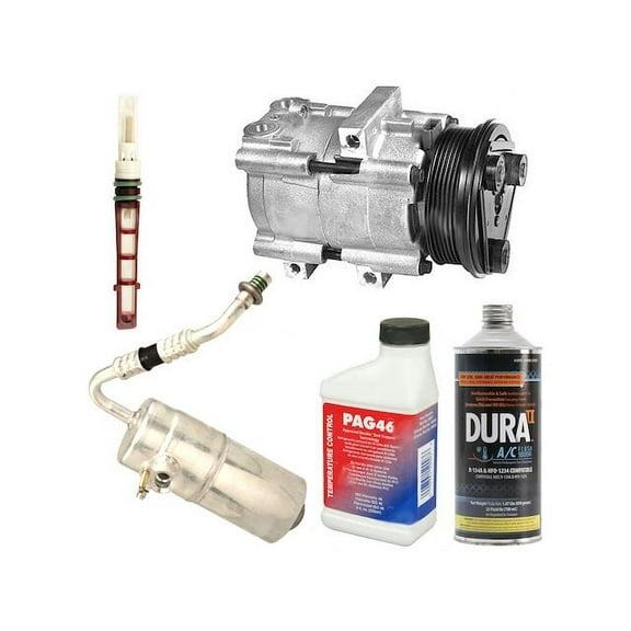 A/C Compressor Kit - Compatible with 2005 - 2006 Ford F-150