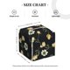 thumbnail image 4 of Fotbe Daisy Porta Pañuelos Decorativo de Cuero, Caja Cuadrada Moderna para Pañuelos Faciales, Organizador y Dispensador 5x5x5'', 4 of 7
