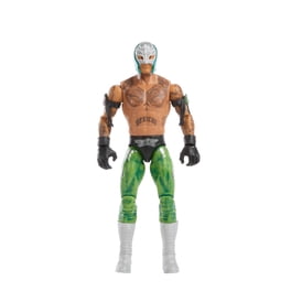 WWE x Street Fighter Rey Mysterio Action Figure & Accessories, 6