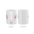 thumbnail image 3 of MUGBREW 11 Oz Ceramic Tea Cup Coffee Mug, Pastel Pink Hello Beautiful, 3 of 7