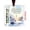Boat, variant on Christmas Cash Gift Holder Ornament, Crystal-Clear Money Holders for Cash, Funny Holiday Christmas Tree Hanging Ornaments Decor (1Pcs,Clock Tower Bells Christmas Scene)