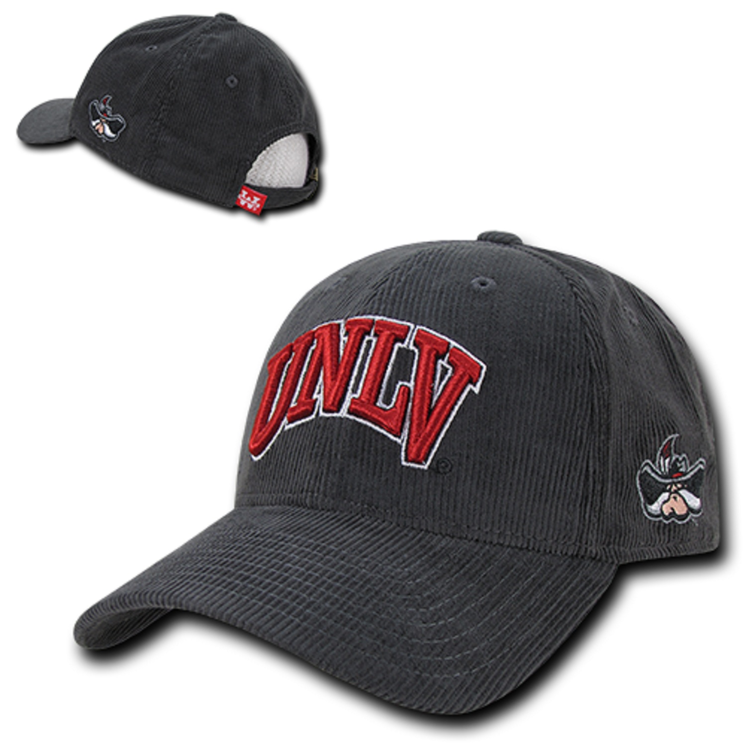 University Of Nevada Las Vegas Rebels UNLV Corduroy Structured Baseball