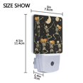 thumbnail image 4 of Yayeee LED Night Light for The Home Plug in With Light Sensors 2 Pack, Halloween Dancing, 4 of 6