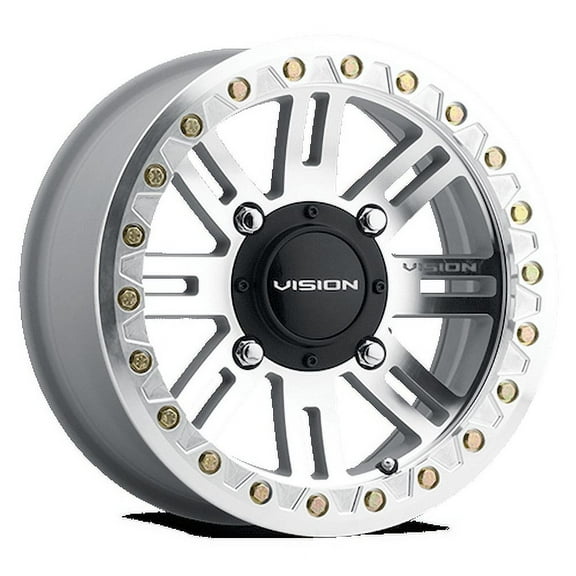 14x7 Vision 356 Manx 2 Machined UTV BEADLOCK Wheel 4x110 (13mm)