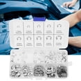 thumbnail image 1 of Hardware Fasteners, Stainless Steel E Clip Washer Standard Buckl 304 Stainless Steel   Great Workmanship  For Professional Field For Industry, 1 of 8