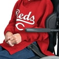 thumbnail image 5 of Men's G-III Sports by Carl Banks Red Cincinnati Reds Adaptive Lockup Fleece Hoodie, 5 of 7