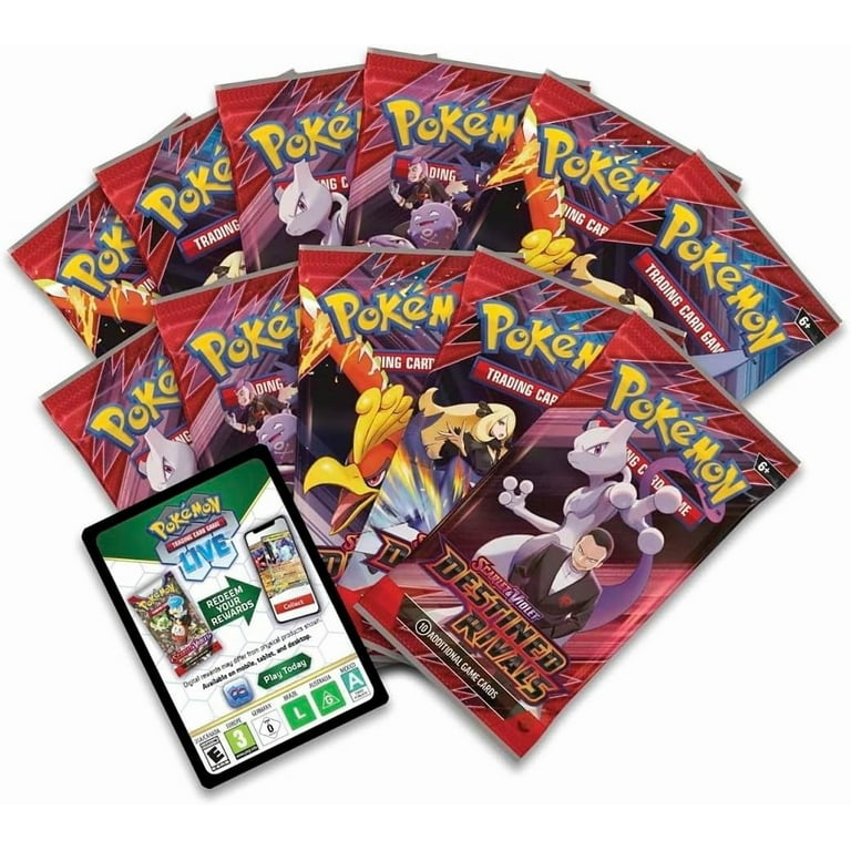 booster box retail DESTINED RIVALS BOOSTER BOX – Poke Guru Trading Cards main image 1