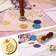 thumbnail image 4 of Cuadros Decorativos Cabeza de sello de arte DIY sobre cabeza decorativa en relieve para invitaciones de boda (J), 4 of 5