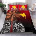 thumbnail image 1 of Papua New Guinea Duvet cover- Polynesian Palm Tree, 1 of 6