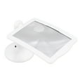 Desktop Reading Magnifier Glass 180 Degree Rotatable Desktop Magnifying