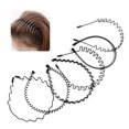 thumbnail image 2 of Lurrose 6 Pcs Cheveux Ondulés Accessoires de Cheveux Simples pour Dames Femmes Filles, 2 of 8
