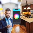 thumbnail image 5 of Smart Candle Holder Led Bulb Wifi Bluetooth Chandelier Bulb, 5 of 5
