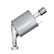 Stainless Steel Passenger-Side Exhaust Muffler Fits 2011–2013 Infiniti M56 5.6L & M37 3.7L – Direct Fit