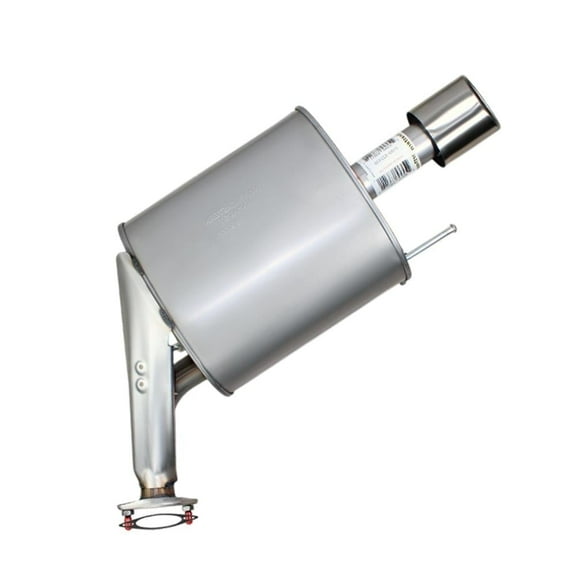 Stainless Steel Passenger-Side Exhaust Muffler Fits 2011–2013 Infiniti M56 5.6L & M37 3.7L – Direct Fit