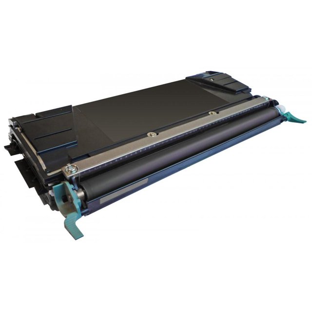 Cartouche de Toner Noire Compatible Lexmark C746A1KG par Superink