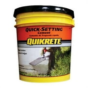 THE QUIKRETE COMPANIES INC The Quikrete 1570936 20 lbs Quick Setting Cement
