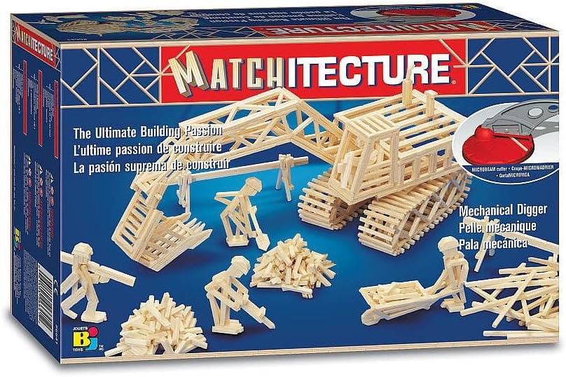 Bojeux Matchitecture - Mechanical Digger