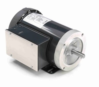 1 1/2 hp 1800 RPM 56C Frame TEFC 115/208-230V Marathon Electric Motor # G574
