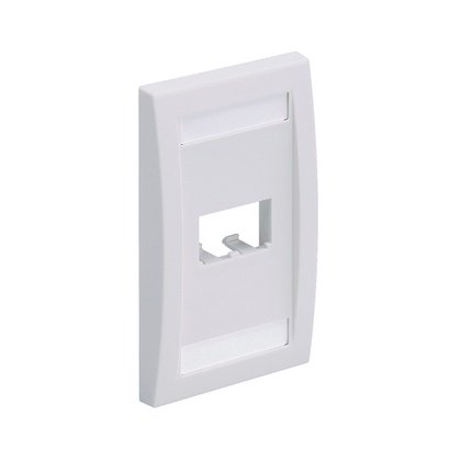Panduit Placa Minicom CFPE2WHY 2 Ventanas