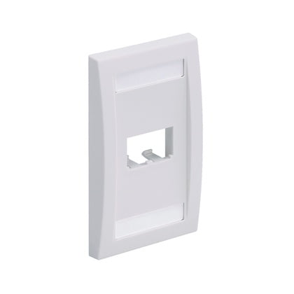 Panduit Placa Minicom CFPE2WHY 2 Ventanas