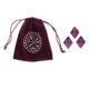 thumbnail image 2 of Dados de Adivinación Exquisitos Duraderos Del de para de - bolsa 1 con bolsa Yotijar Accesorios de adivinación, 2 of 7