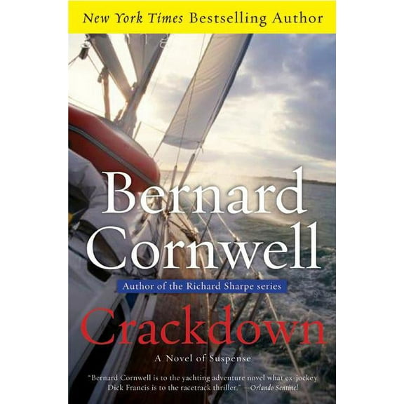 Sailing Thrillers Crackdown, Book 4, (Paperback)