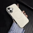 thumbnail image 3 of Funda de teléfono de carga magnética de lujo adecuada para iPhone 11 12 13 14 15 16 Pro Max Plus cubierta protectora anticaídas 16pro Max Plus, 3 of 5